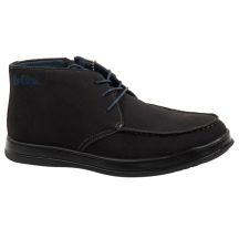 Lee Cooper men's shoes elegant leather ankle boots with zipper