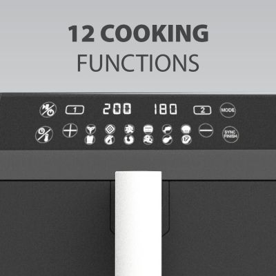 10. 2400W MR-761 MAESTRO Air Fryer
