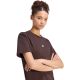 4. adidas Essentials Small Logo Women's T-Shirt Brown KX0795