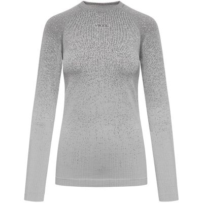 10. VIKING Altis Lady Set Merino women's underwear gray M