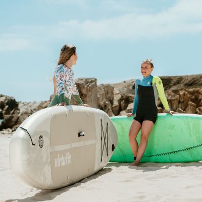 7. VIRTUFIT SUP BOARD OCEAN 275 WITH ACCESSORIES ORANGE