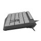 3. NATEC KEYBOARD NAUTILUS US SLIM 1.8M NKL-1507
