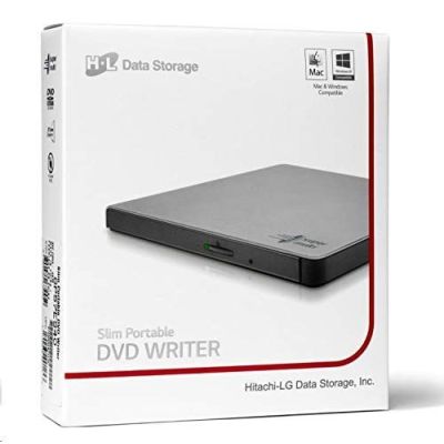 2. LG GP57ES40 DVD±RW Optical Disc Black, Silver