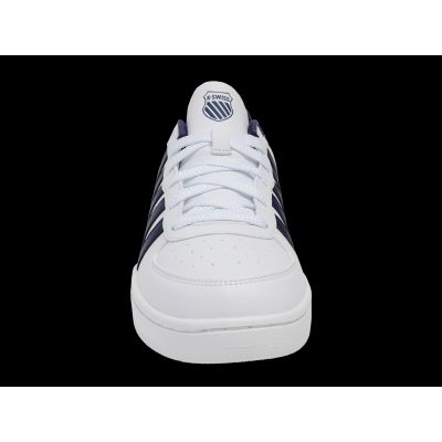 3. K-swiss COURT KALI WHITE/INDIGO-M sneakers (04777-124-M)