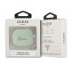3. Guess GUA3LSCHSN AirPods 3 cover green/green Silicone Charm Heart Collection