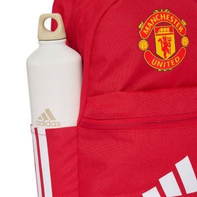 5. adidas Manchester United kids backpack red KT0690
