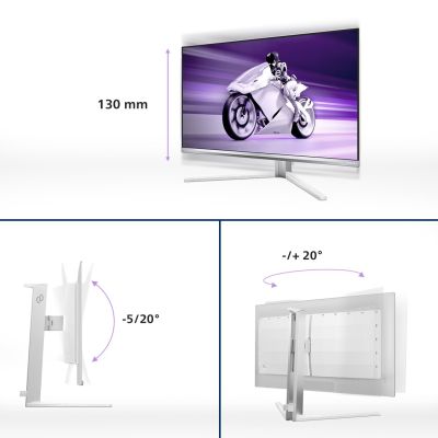 3. Philips 68.5cm (27.0") 27M2N8500 16:09 2xHDMI+DP+USP white