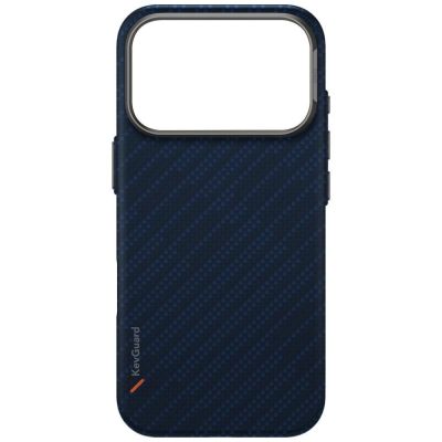 5. Uniq Keva EDGE Magclick Charging Case for iPhone 17 Pro - Blue