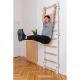 18. GYMNASTIC WOODEN AND METAL BENCHK 700W