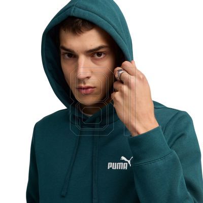 5. Puma ESS Small No.1 Logo Hoodie FL M 682575 75