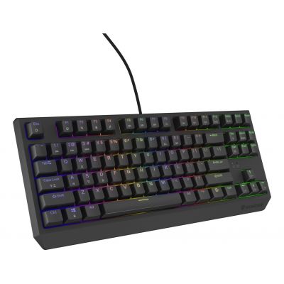14. GENESIS Thor 230 TKL Gaming Keyboard USB QWERTY US English Black