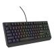 14. GENESIS Thor 230 TKL Gaming Keyboard USB QWERTY US English Black