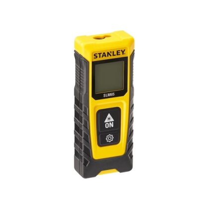 3. Stanley SLM65 Laser Rangefinder Black, Yellow 20 m