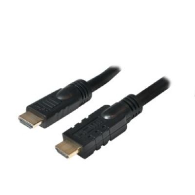 LogiLink CHA0025 HDMI Cable 25m HDMI Type A (Standard) Black