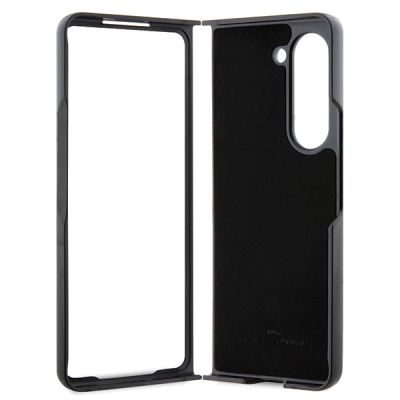 6. BMW Signature Logo Imprint case for Samsung Galaxy Z Fold 5 - black