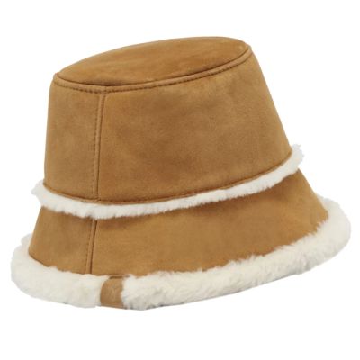 3. EMU Australia Sheepskin Hat W7017-CHES Brown One size