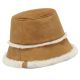 3. EMU Australia Sheepskin Hat W7017-CHES Brown One size