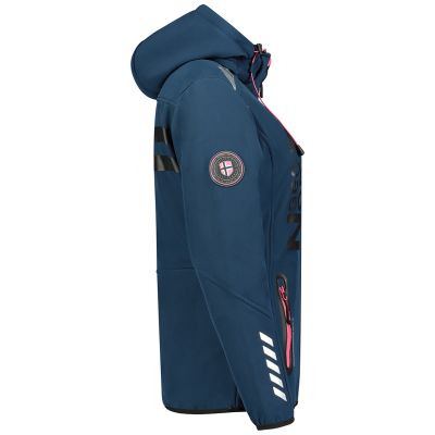 5. Geographical Norway WU8087F/GNO - Navy Flashy Pink