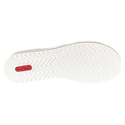 4. Rieker Sandals V0656-80 White 36