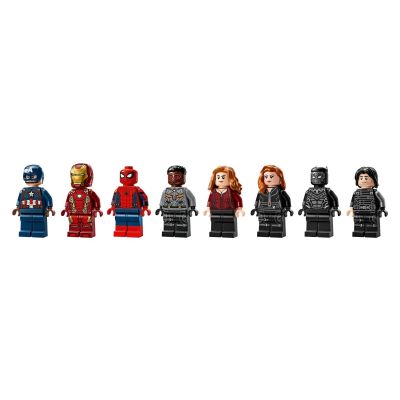 7. LEGO MARVEL SUPER HEROES 76314 Captain America: Civil War Battle