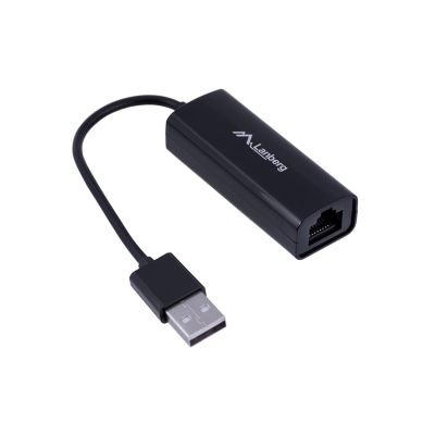 Lanberg NC-0100-01 network card (USB 2.0; 1x 10/100Mbps)