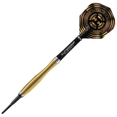 15. Harrows V-Wing 90% 50th Anniversary Edition steeltip darts