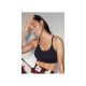 2. CASALL Strappy Sports Bra Black