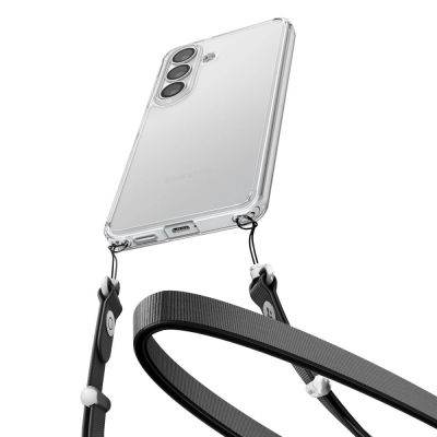 4. Spigen Ultra Hybrid Case for Samsung Galaxy S26+ - Transparent