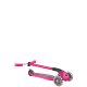 5. MASTER LIGHTS 3-Wheel Scooter - Fuchsia (663-110)