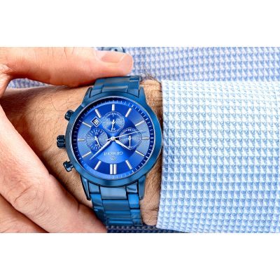 5. Men's Watch Giewont Chronograph Sapphire Blue GW8510-B4