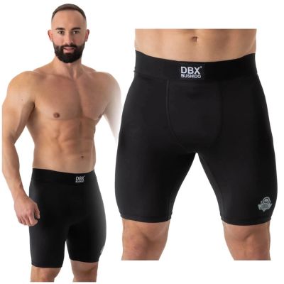 23. Vale Tudo MMA Compression Shorts (Tight) Black CS - S