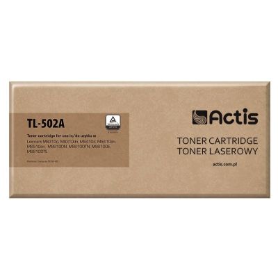 Actis TL-502A Toner (replacement for Lexmark 50F2H00; Standard; 5000 pages; black)