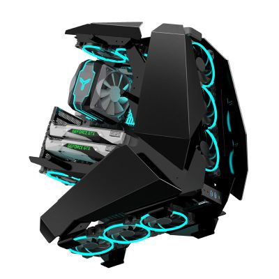 10. Jonsbo MOD5 Black Case