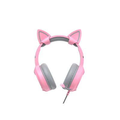 7. Havit H2233d Gaming Headphones (Pink)