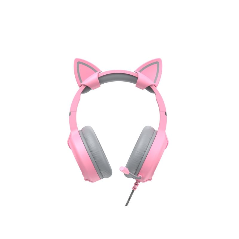 7. Havit H2233d Gaming Headphones (Pink)