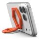 8. UAG Magnetic Ring Stand - magnetic stand attached to the protective case (burnt orange)