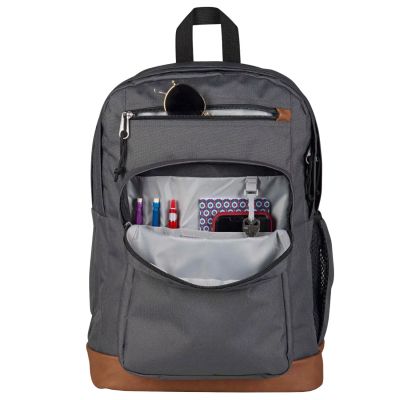 4. JanSport Cool Student Backpack EK0A5BAKA0N Grey One size