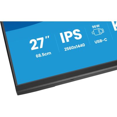 9. iiyama ProLite XB2797QSNPH-B1 27IN IPS LCD 4MS 2560X1440 350CD/M2 HDMI/DP/USB 2 computer monitor 68.6 cm (27") 2560 x 1440 px Quad HD Black