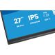 9. iiyama ProLite XB2797QSNPH-B1 27IN IPS LCD 4MS 2560X1440 350CD/M2 HDMI/DP/USB 2 computer monitor 68.6 cm (27") 2560 x 1440 px Quad HD Black