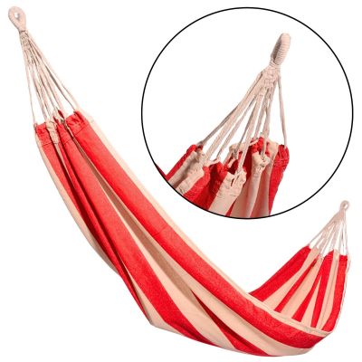 6. GARDEN HAMMOCK FOR 1 PERSON 200x100CM WITH COVER 1064031