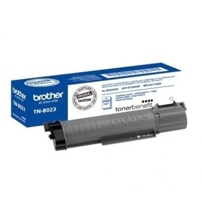 Brother Toner Black TNB023=TN-B023, 2000 pages