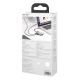 6. Baseus Metal Gleam 4in1 multifunctional HUB USB Type C - USB Type C Power Delivery 100 W / HDMI 4K 30 Hz / 1x USB 3.2 Gen 1 / 1x USB 2.0 (CAHUB-CY0G)