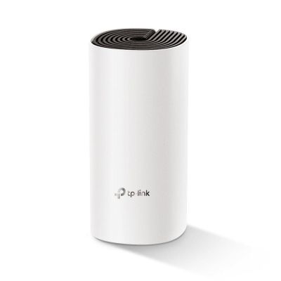 5. TP-Link Deco E4 (1-pack) Dual-band (2.4 GHz/5 GHz) Wi-Fi 5 (802.11ac) White, Gray Indoor