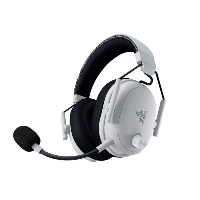 2. Razer BlackShark V3 Pro Wired & Wireless Bluetooth Headband Gaming Headset White