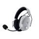 2. Razer BlackShark V3 Pro Wired & Wireless Bluetooth Headband Gaming Headset White