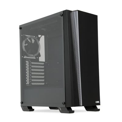 10. IBOX WIZARD 4 GAMING OW4 case (ATX; black)