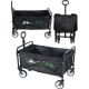 54. FOLDABLE TRAVEL AND BEACH STROLLER 72x44x50CM WITH HANDLE
