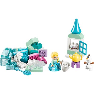 3. LEGO Duplo 10462 - Frozen: Elsa and Olaf Creative Box