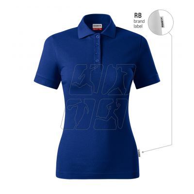 Malfini Resist Heavy Polo W MLI-R21RB cornflower blue 05