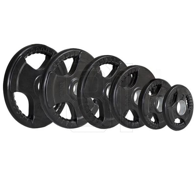 16. Olympic plate rubber coated 5kg HMS TOK05 17-61-033